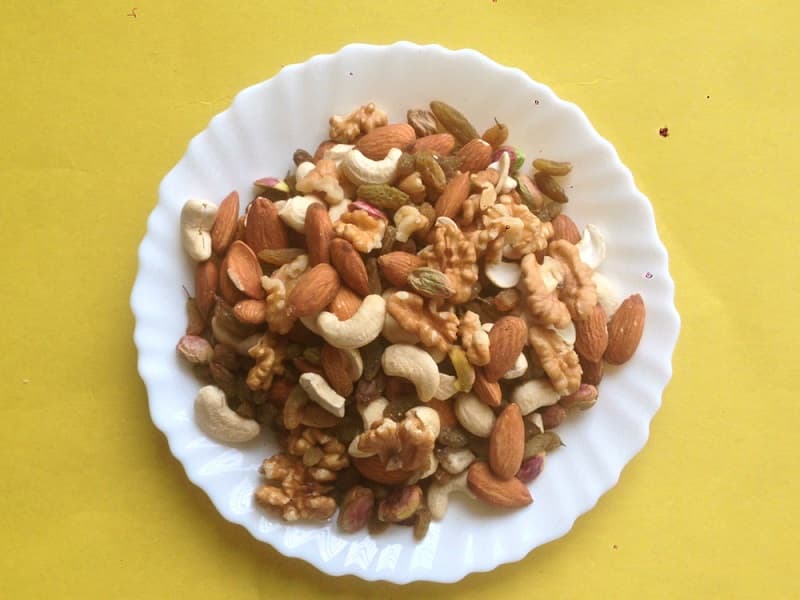 Mixed Dried Fruits